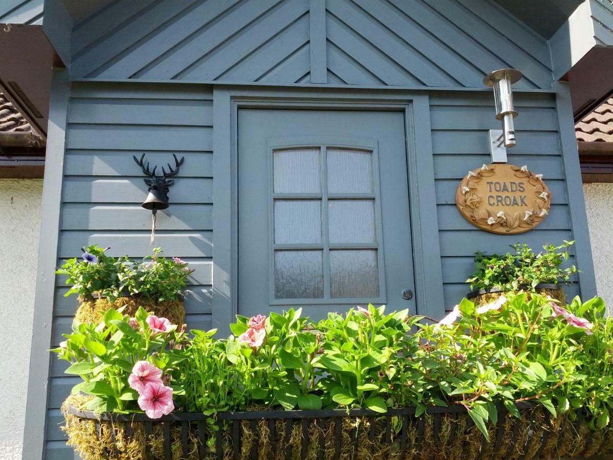 Bed and Breakfast Toads Croak Inverness Exterior foto